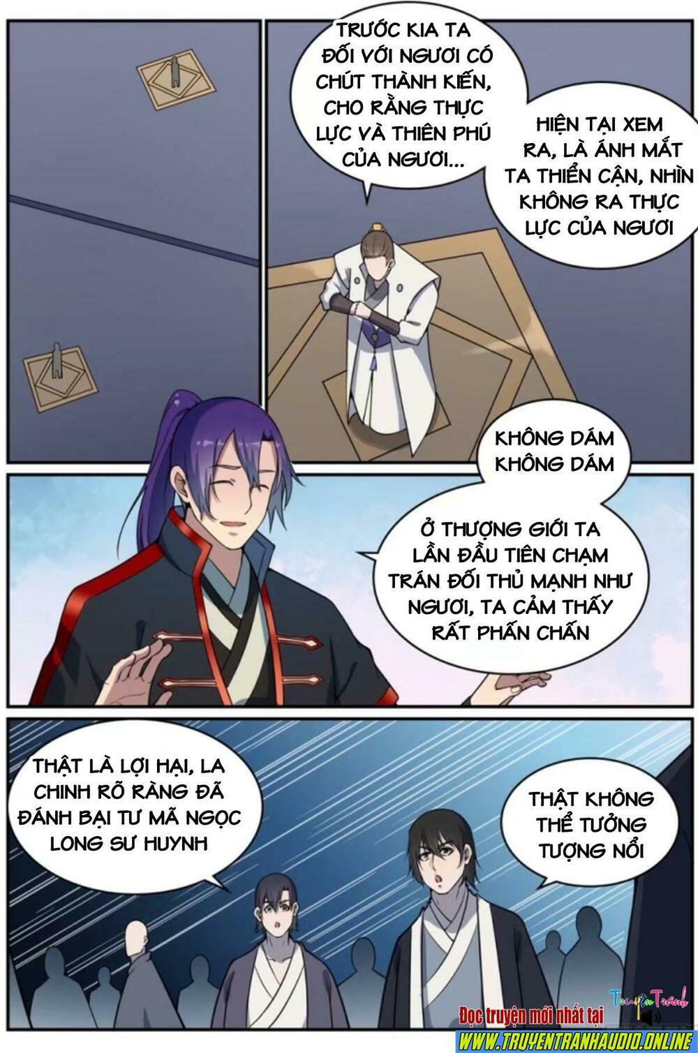 Bách Luyện Thành Thần Chap 506 - Next Chap 507