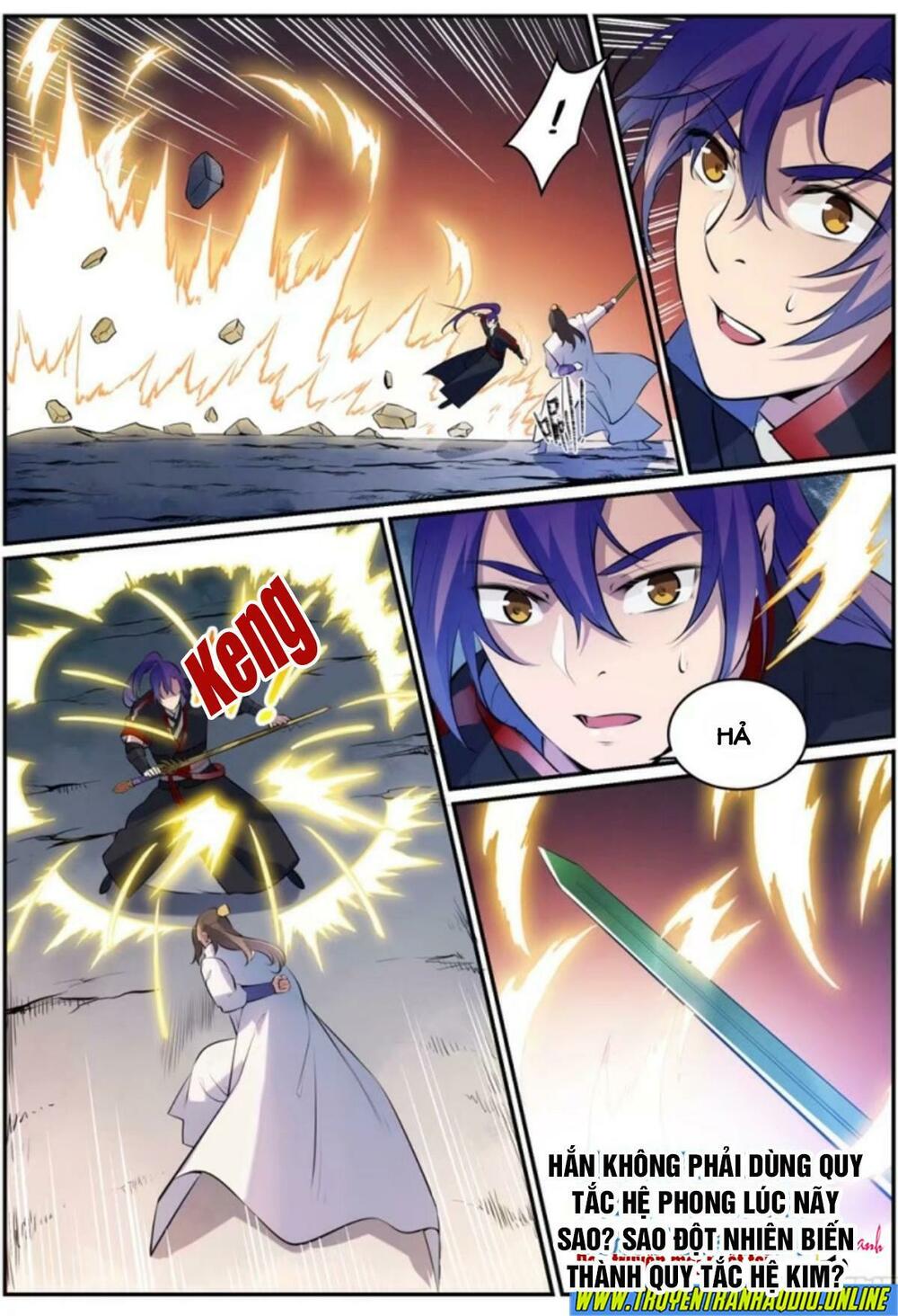 Bách Luyện Thành Thần Chap 505 - Next Chap 506