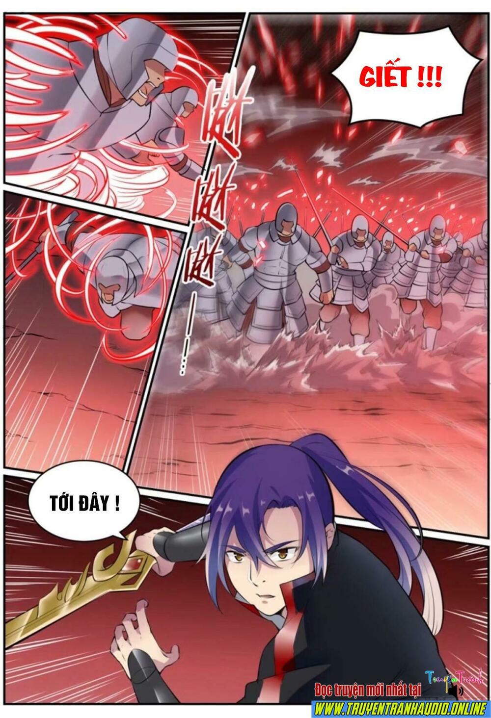 Bách Luyện Thành Thần Chap 505 - Next Chap 506