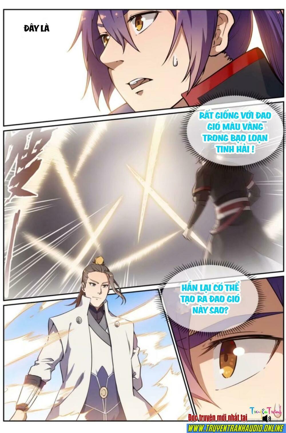 Bách Luyện Thành Thần Chap 504 - Next Chap 505