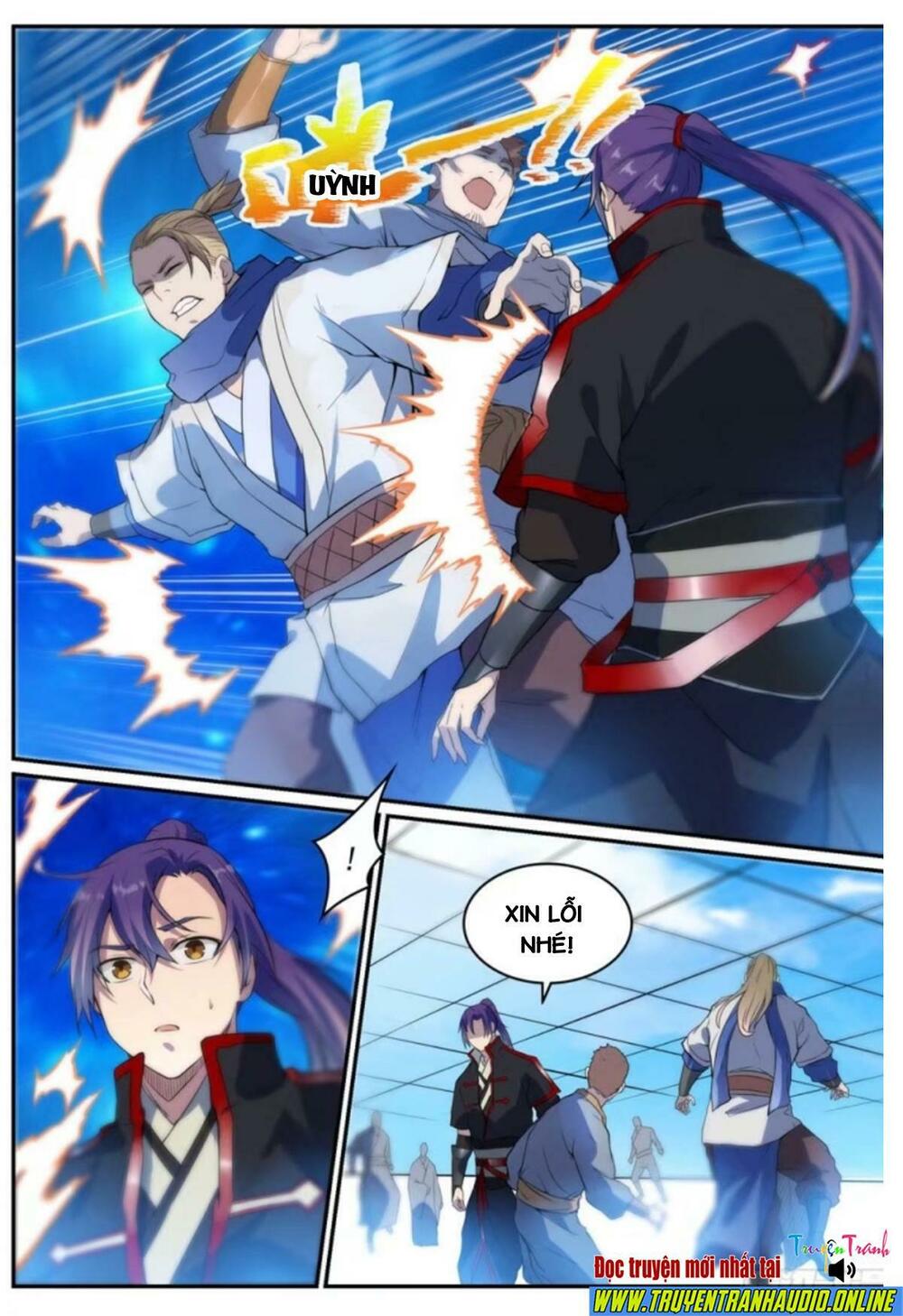 Bách Luyện Thành Thần Chap 503 - Next Chap 504