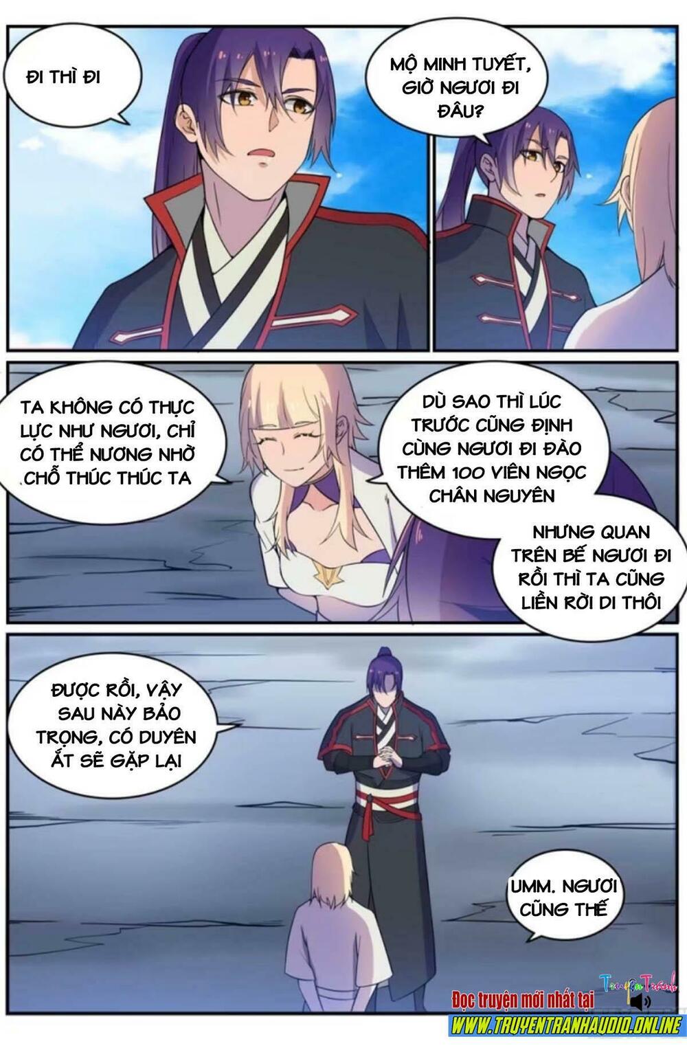 Bách Luyện Thành Thần Chap 502 - Next Chap 503