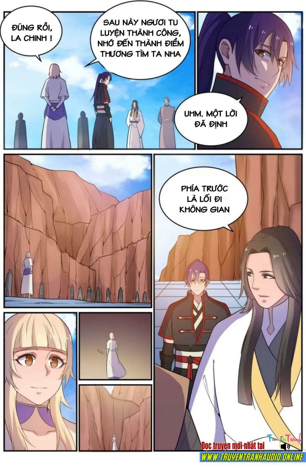 Bách Luyện Thành Thần Chap 502 - Next Chap 503