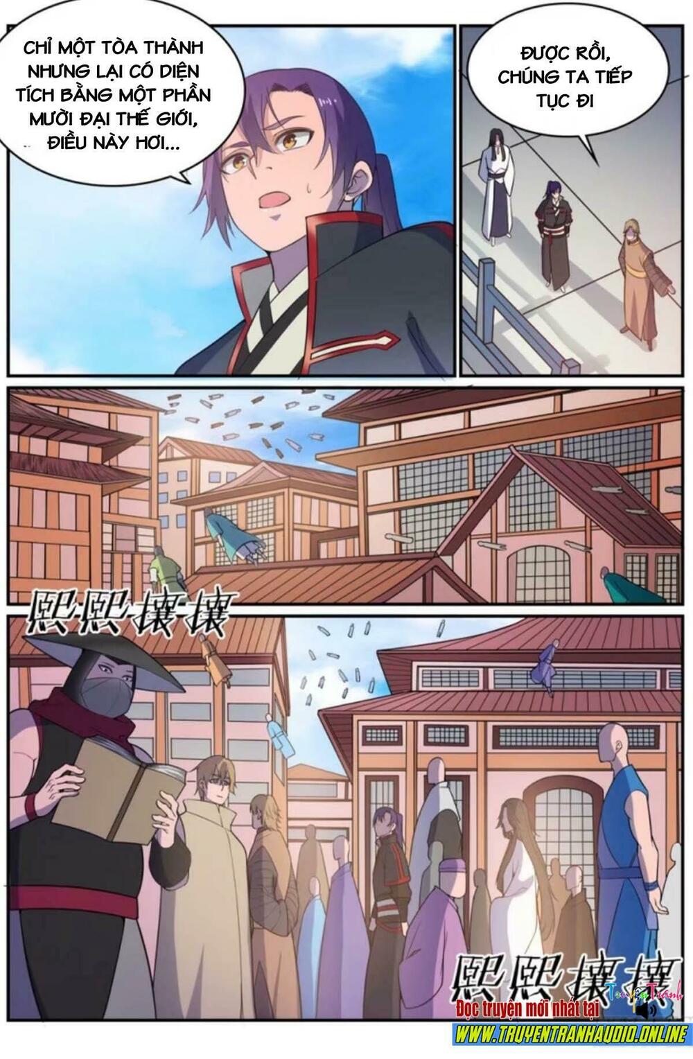 Bách Luyện Thành Thần Chap 502 - Next Chap 503