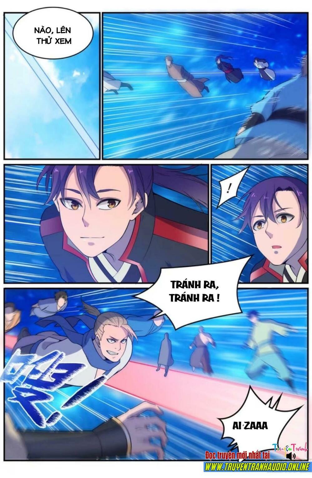 Bách Luyện Thành Thần Chap 502 - Next Chap 503