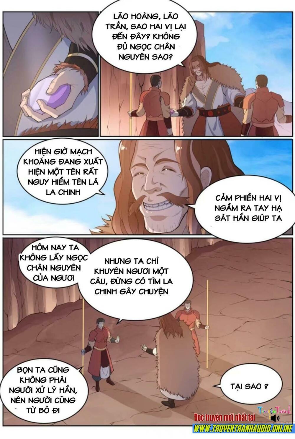 Bách Luyện Thành Thần Chap 501 - Next Chap 502