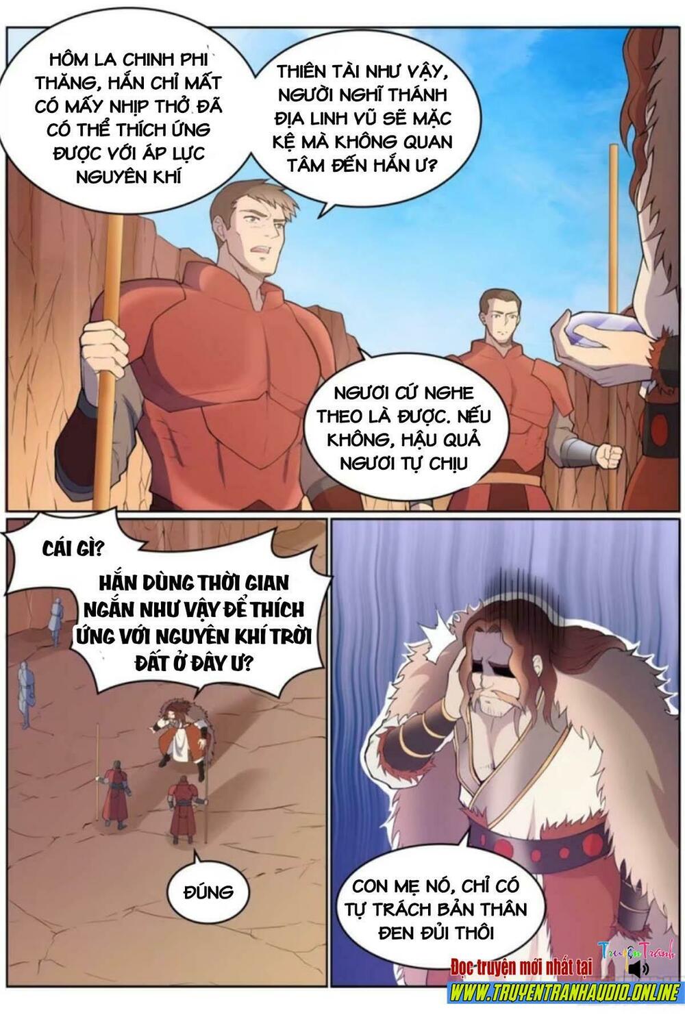 Bách Luyện Thành Thần Chap 501 - Next Chap 502