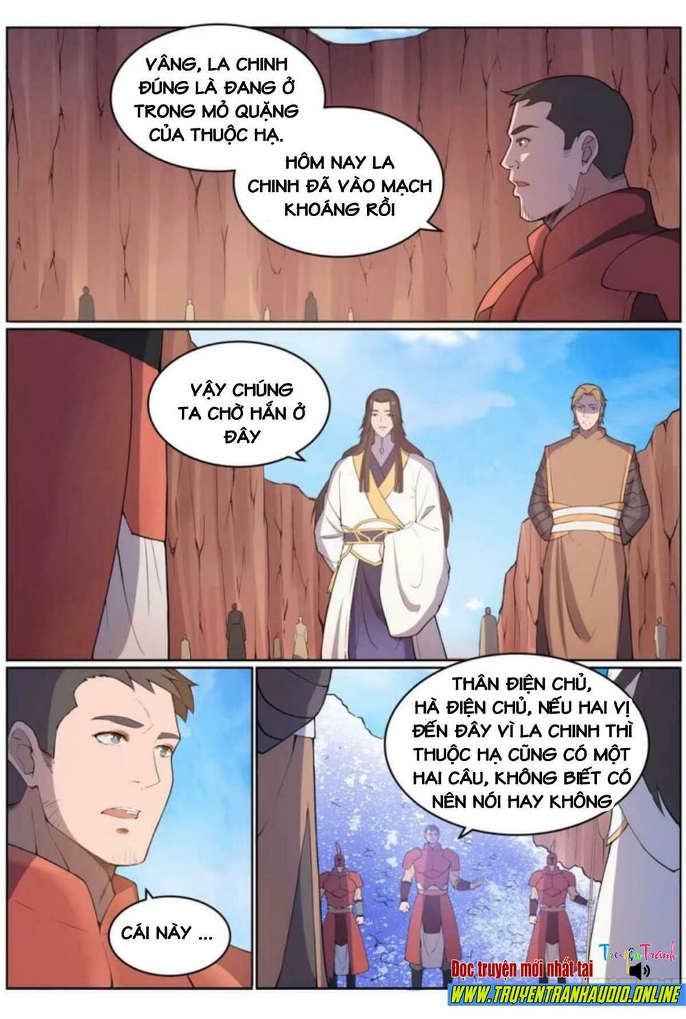 Bách Luyện Thành Thần Chap 501 - Next Chap 502