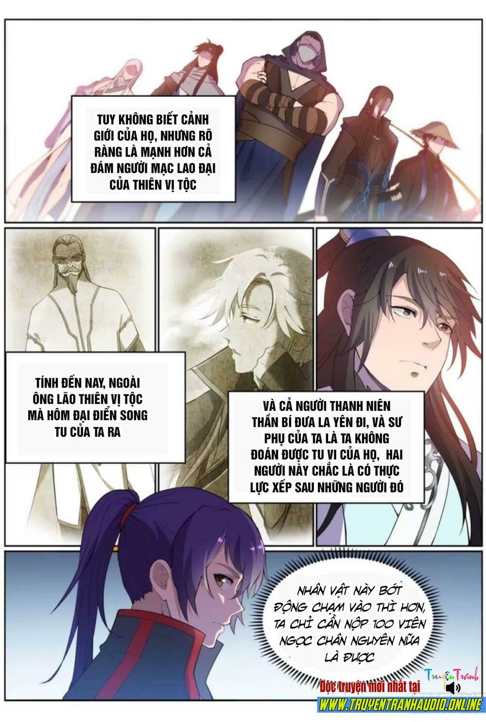 Bách Luyện Thành Thần Chap 501 - Next Chap 502