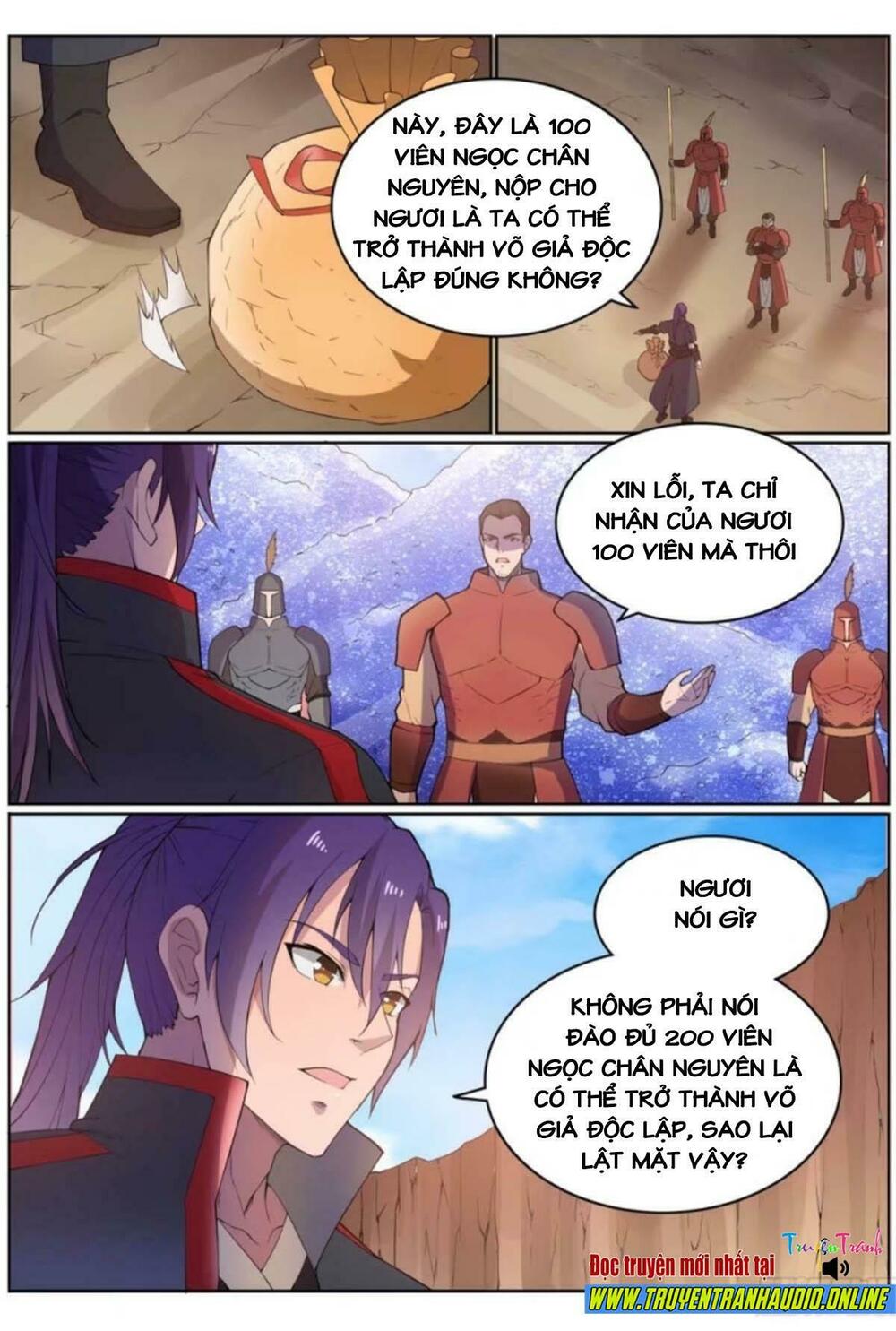Bách Luyện Thành Thần Chap 501 - Next Chap 502