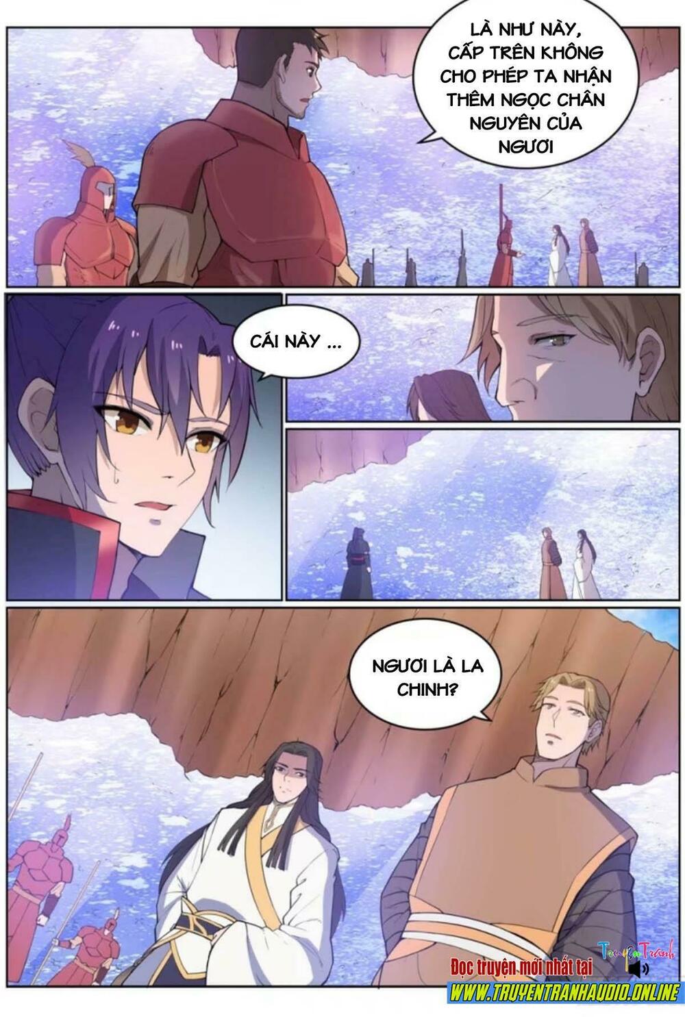 Bách Luyện Thành Thần Chap 501 - Next Chap 502