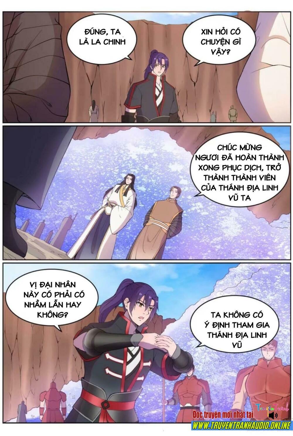 Bách Luyện Thành Thần Chap 501 - Next Chap 502
