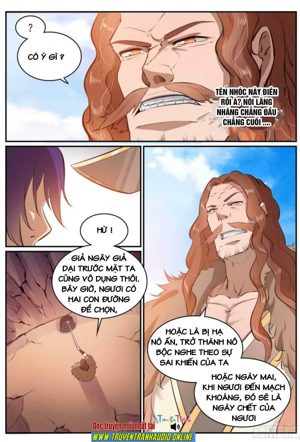 Bách Luyện Thành Thần Chap 500 - Next Chap 501