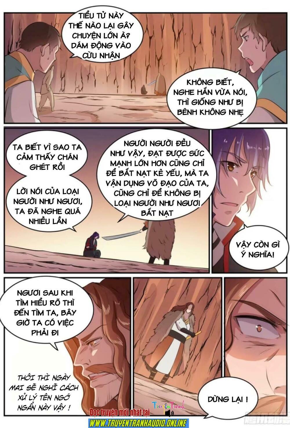 Bách Luyện Thành Thần Chap 500 - Next Chap 501