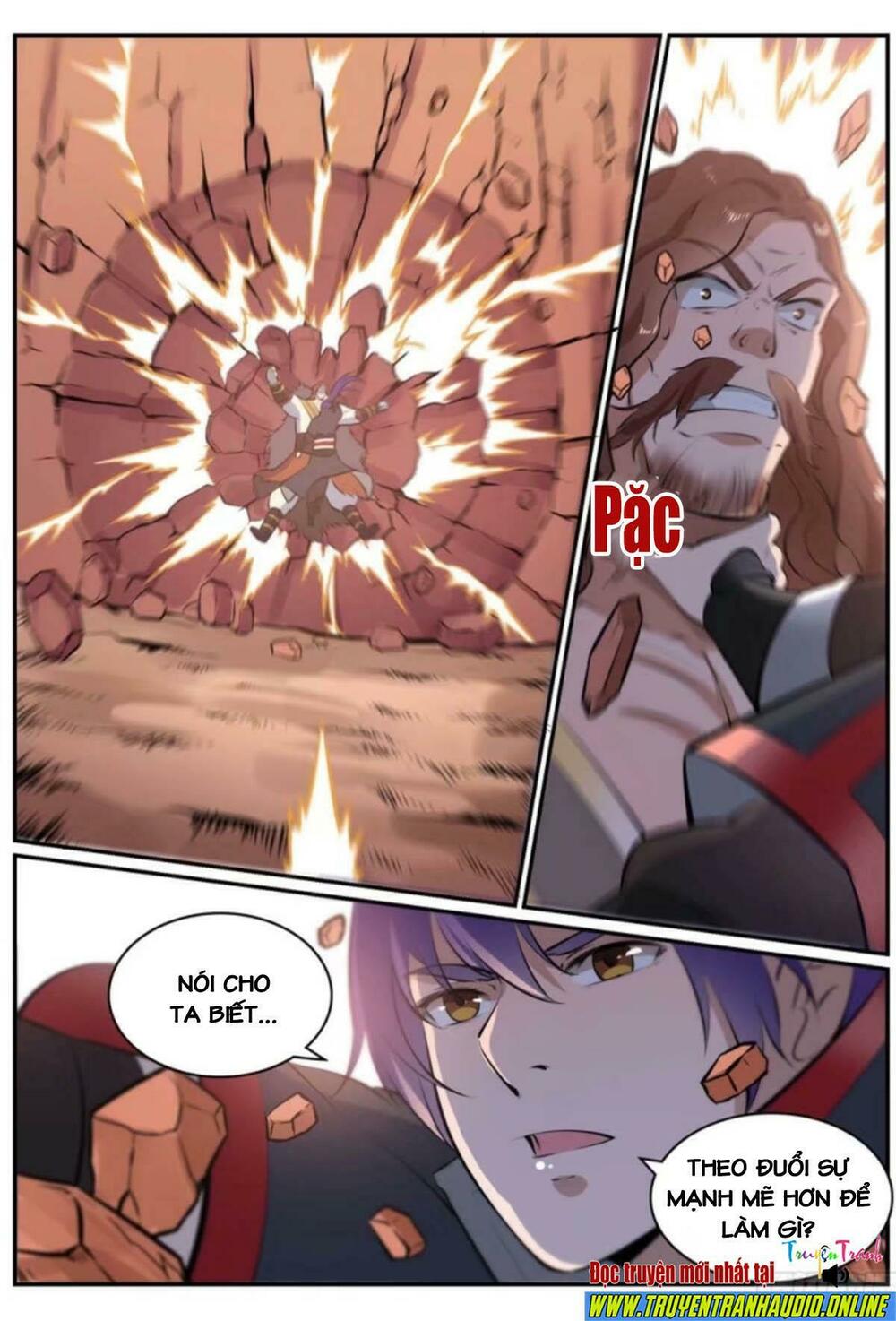 Bách Luyện Thành Thần Chap 500 - Next Chap 501