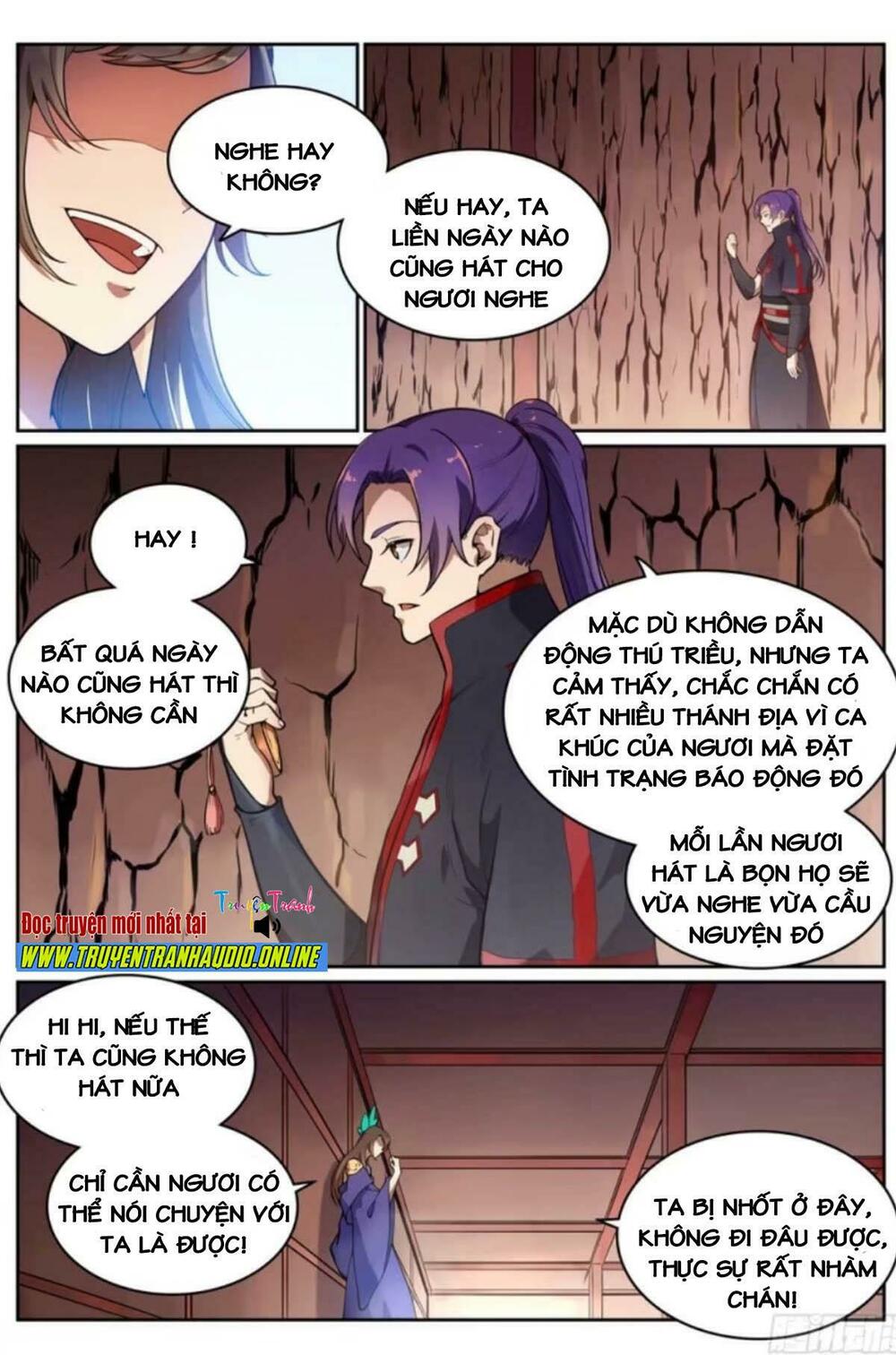 Bách Luyện Thành Thần Chap 499 - Next Chap 500