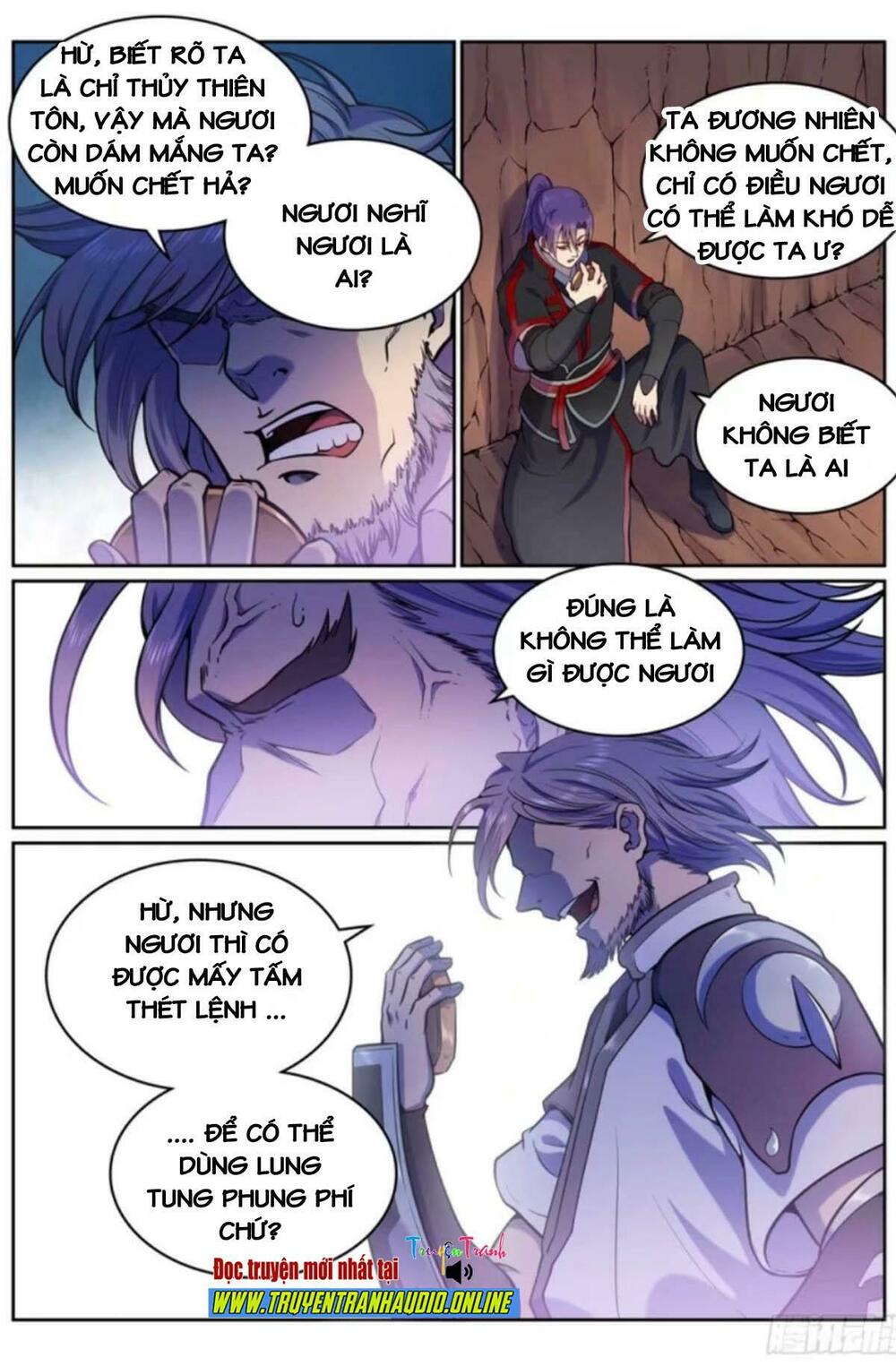 Bách Luyện Thành Thần Chap 498 - Next Chap 499