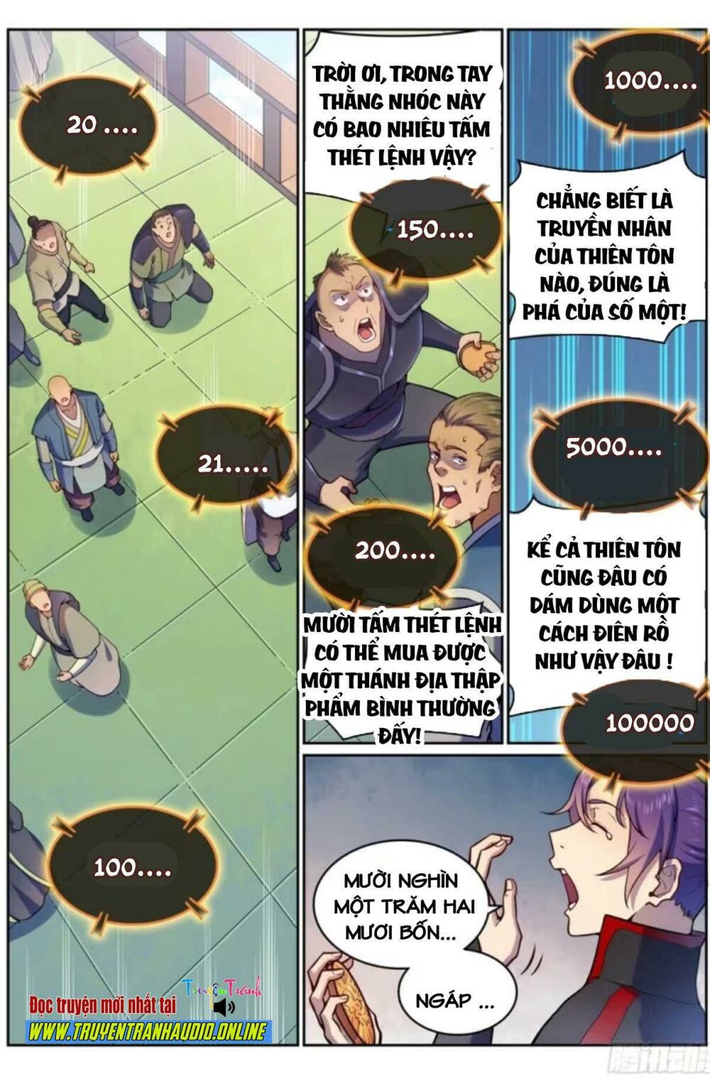 Bách Luyện Thành Thần Chap 498 - Next Chap 499