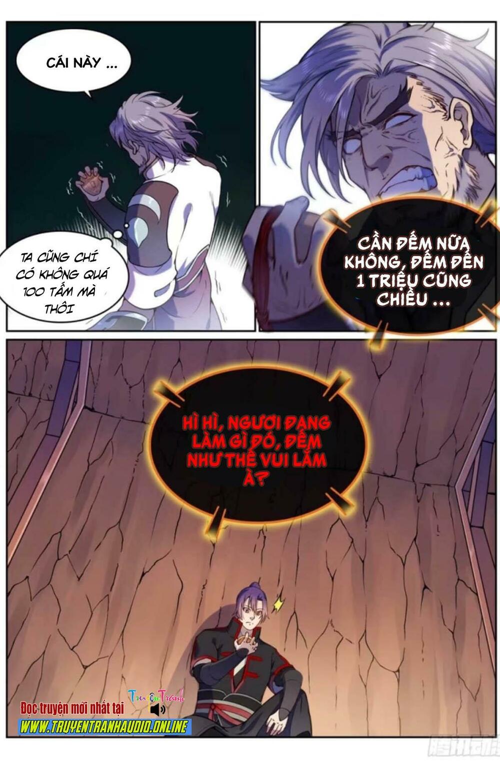 Bách Luyện Thành Thần Chap 498 - Next Chap 499