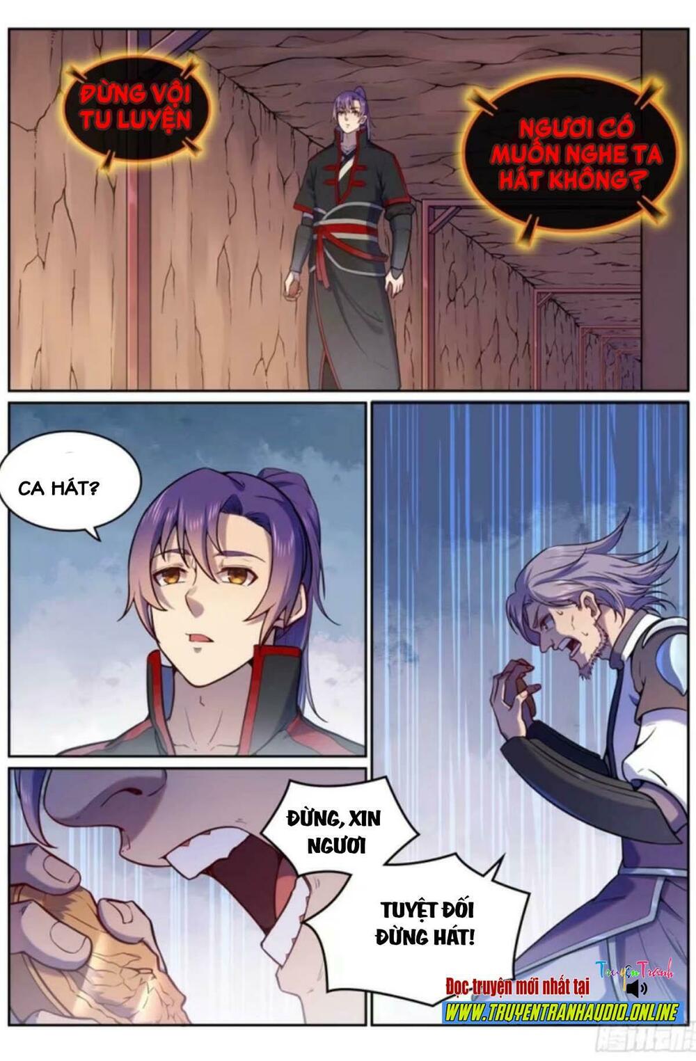 Bách Luyện Thành Thần Chap 498 - Next Chap 499