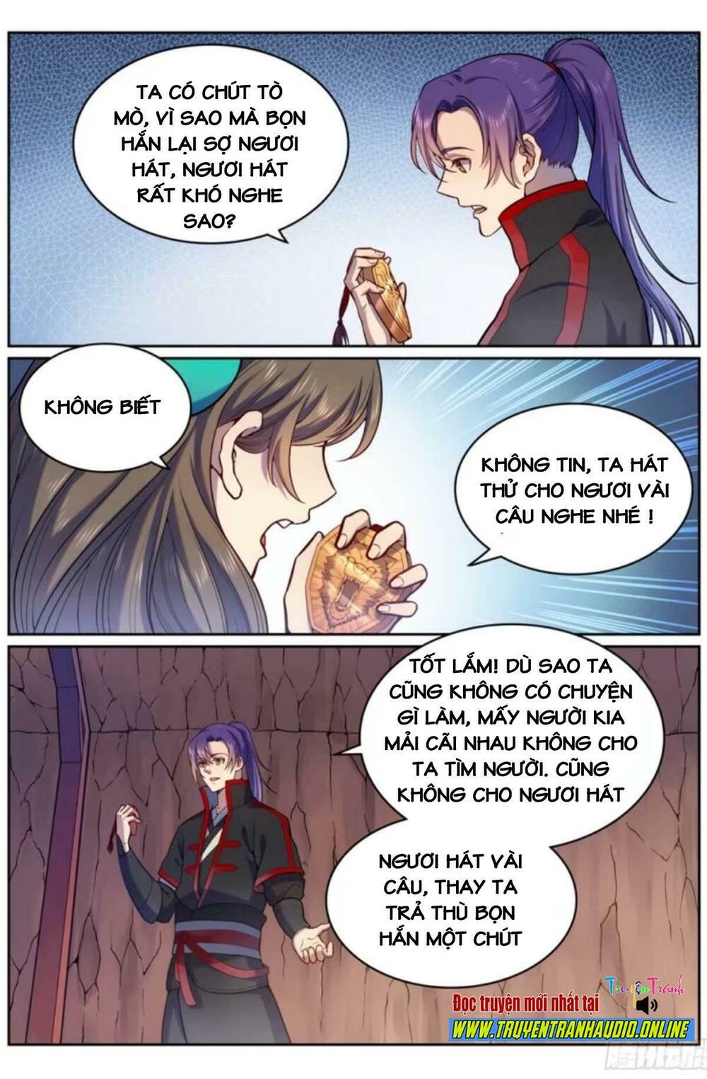 Bách Luyện Thành Thần Chap 498 - Next Chap 499