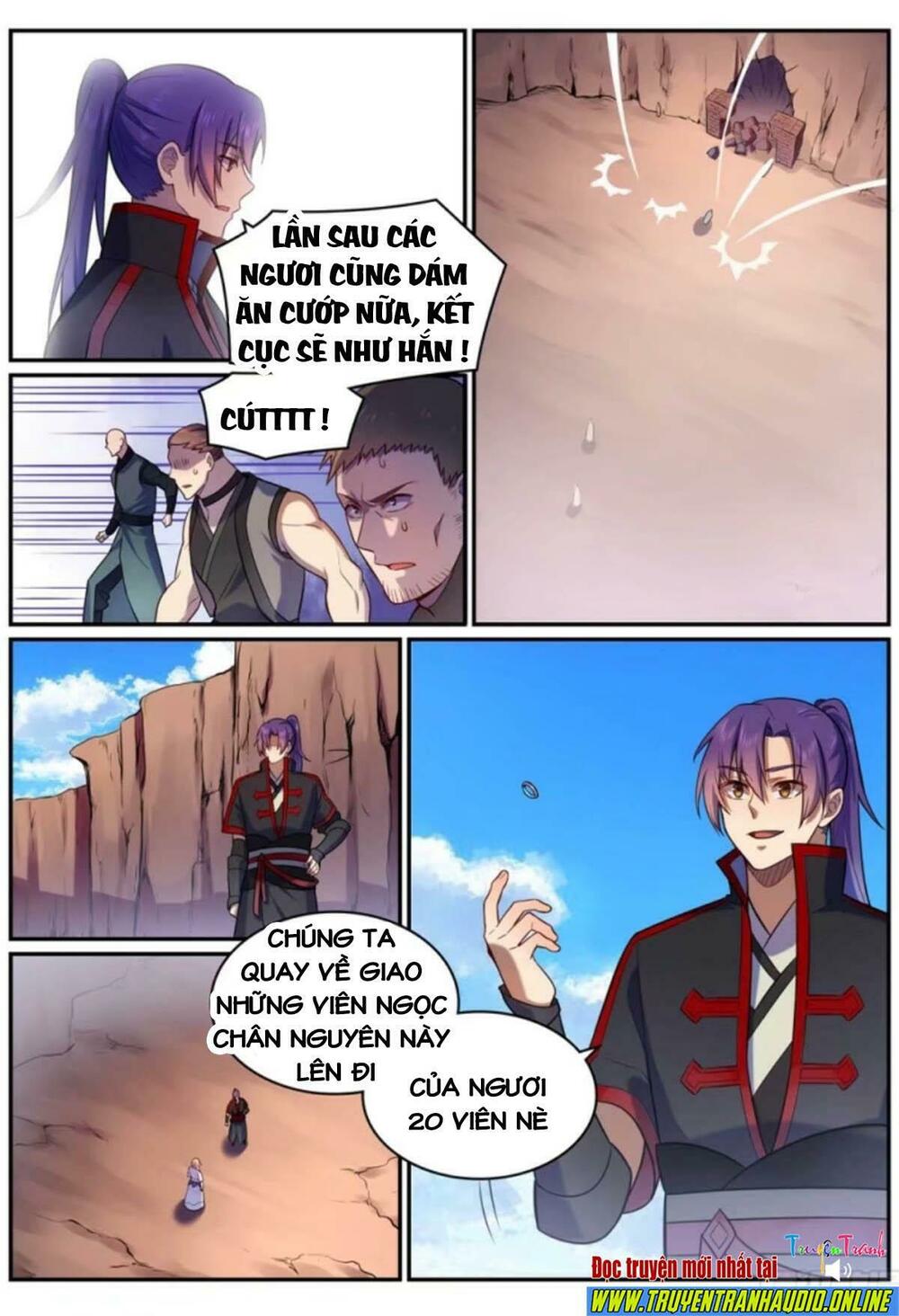 Bách Luyện Thành Thần Chap 497 - Next Chap 498