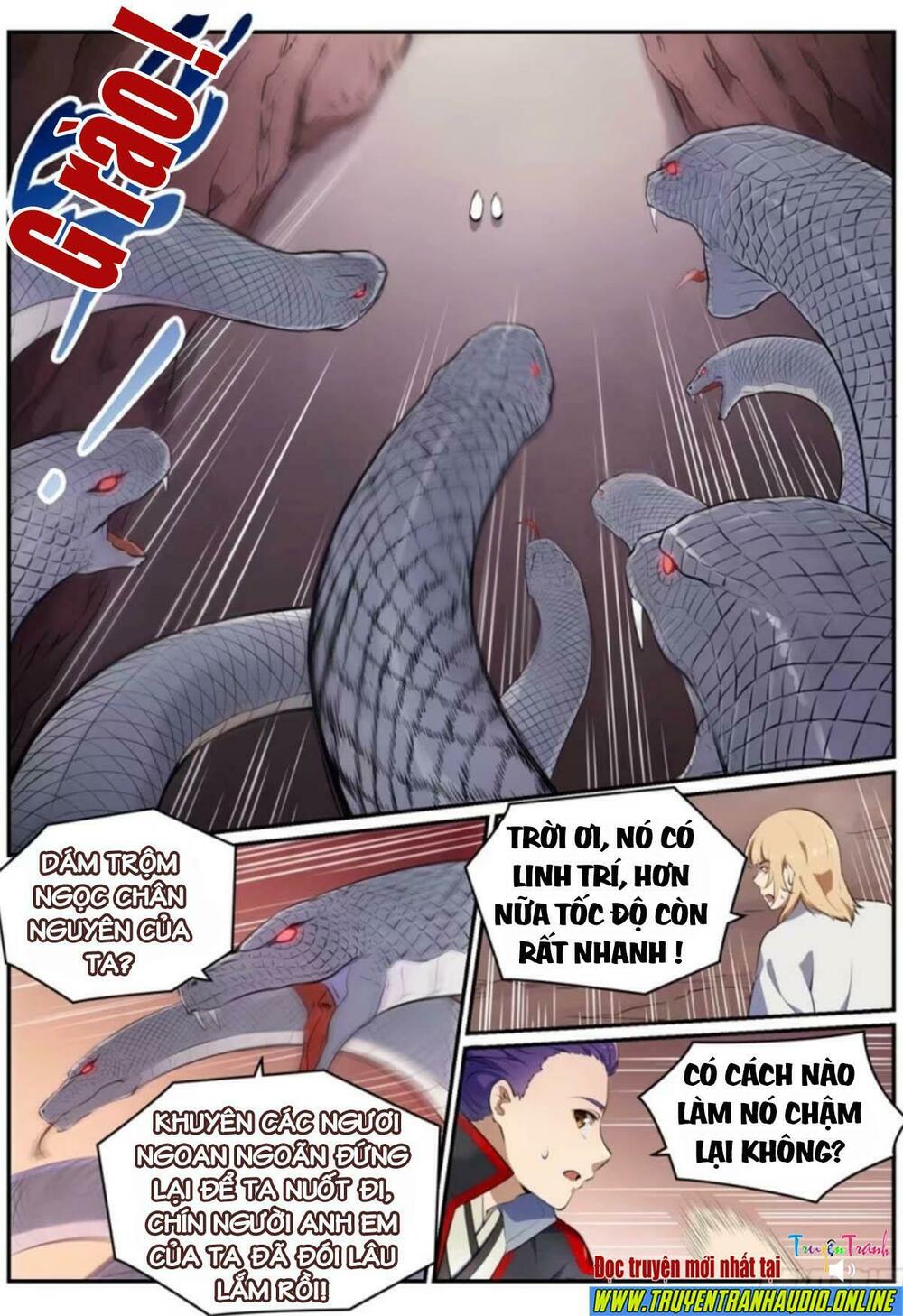 Bách Luyện Thành Thần Chap 496 - Next Chap 497