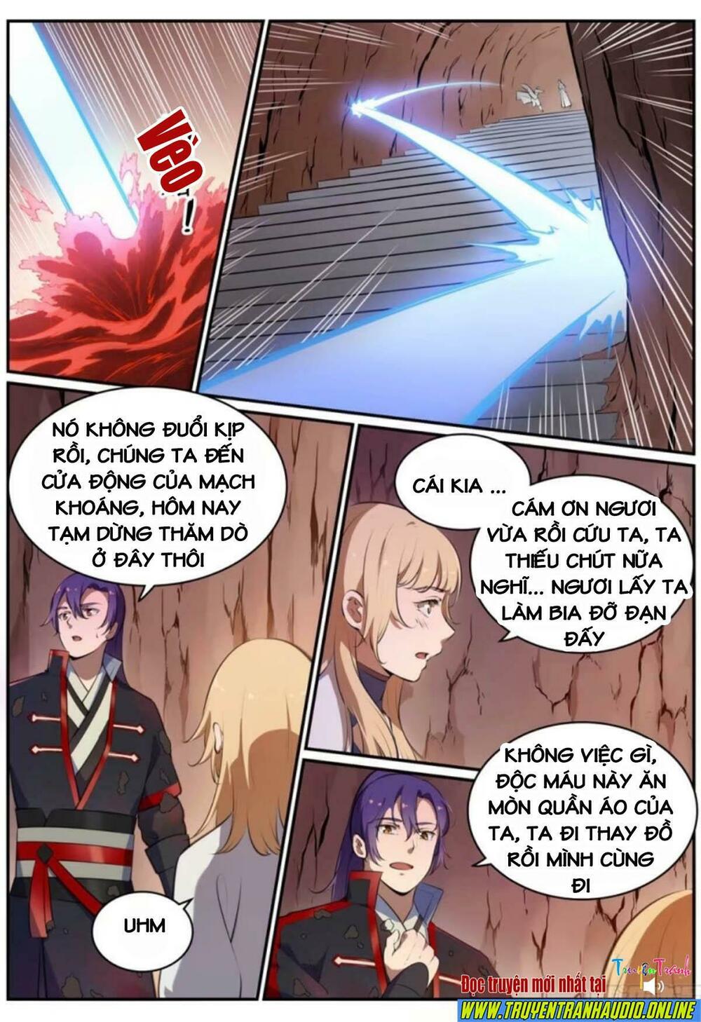 Bách Luyện Thành Thần Chap 496 - Next Chap 497