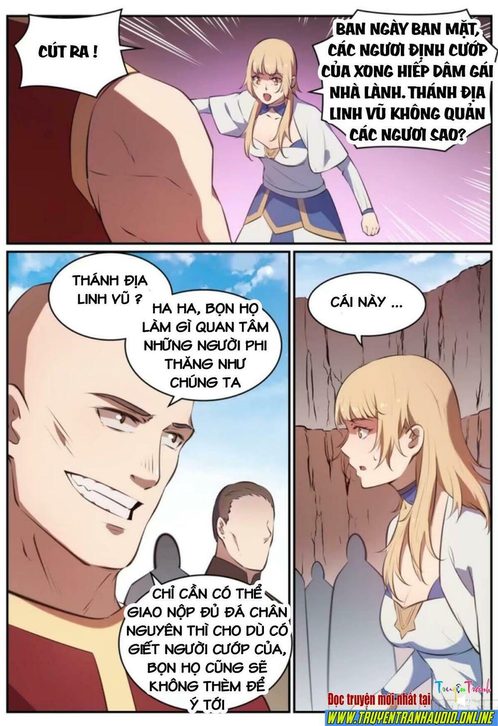 Bách Luyện Thành Thần Chap 496 - Next Chap 497