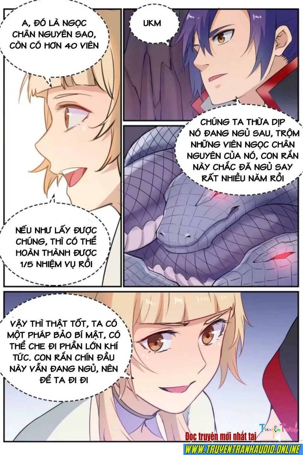 Bách Luyện Thành Thần Chap 495 - Next Chap 496