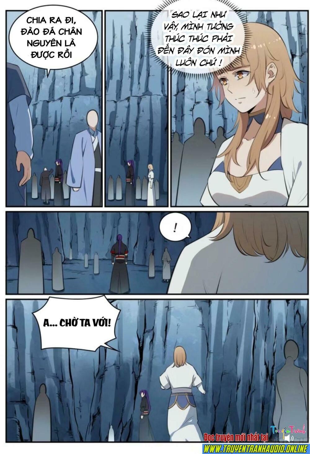 Bách Luyện Thành Thần Chap 494 - Next Chap 495