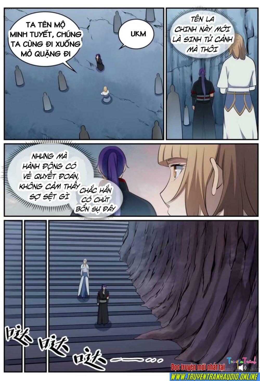 Bách Luyện Thành Thần Chap 494 - Next Chap 495