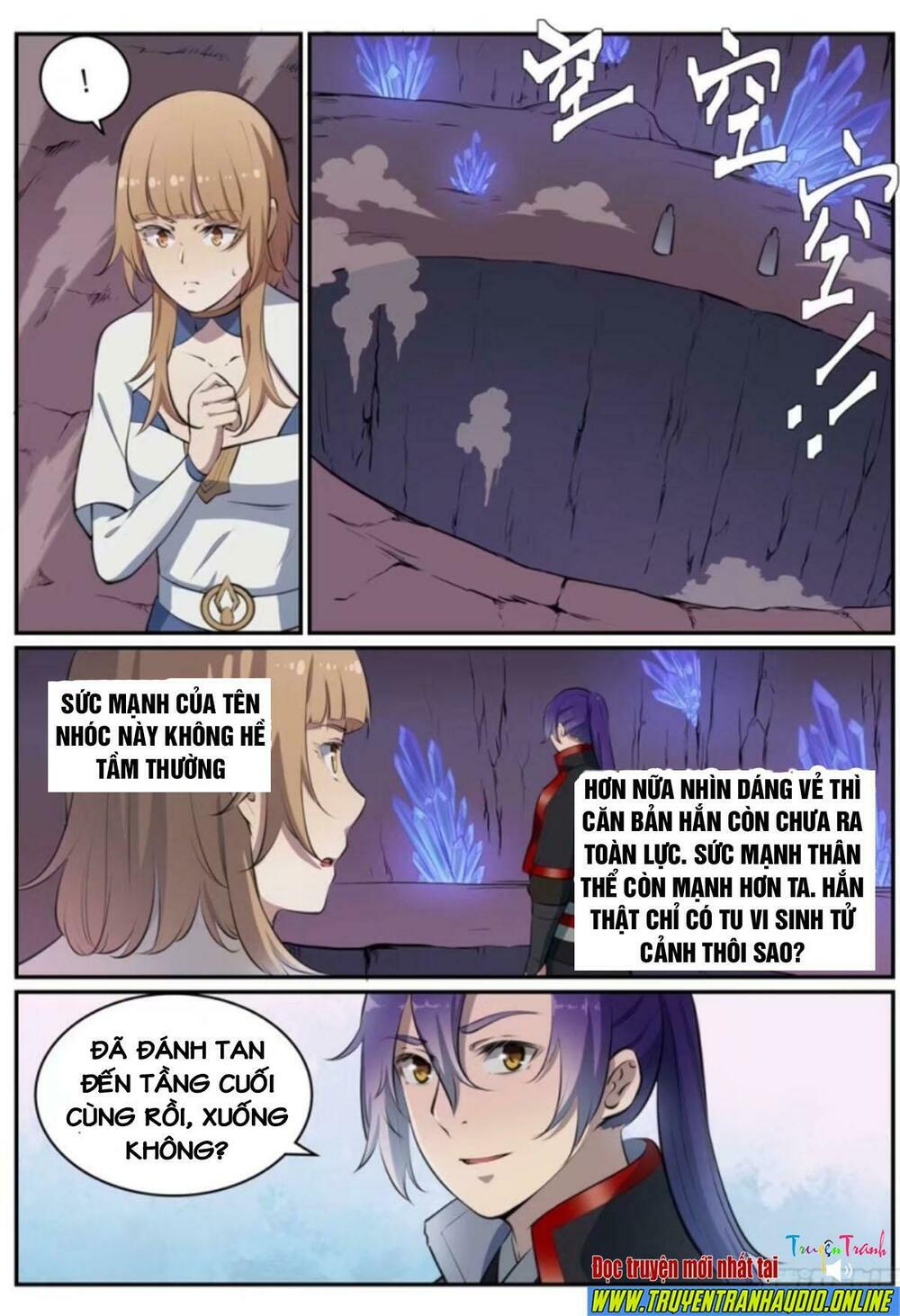 Bách Luyện Thành Thần Chap 494 - Next Chap 495