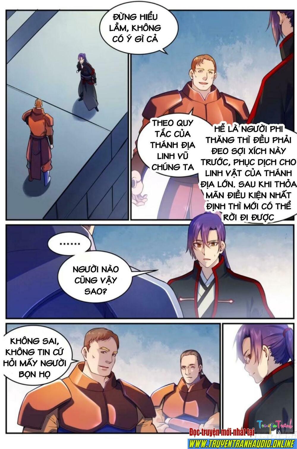 Bách Luyện Thành Thần Chap 493 - Next Chap 494