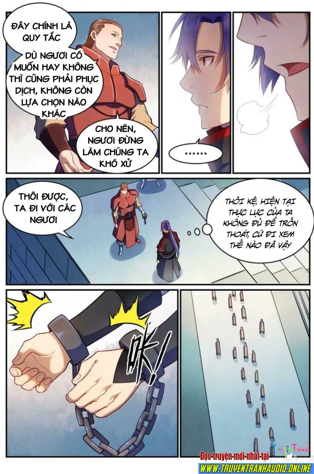 Bách Luyện Thành Thần Chap 493 - Next Chap 494