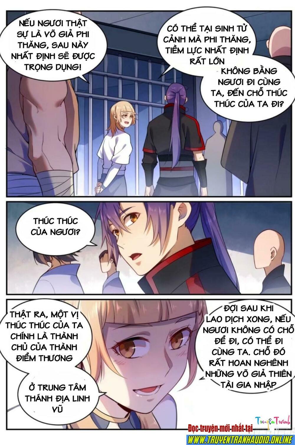 Bách Luyện Thành Thần Chap 493 - Next Chap 494