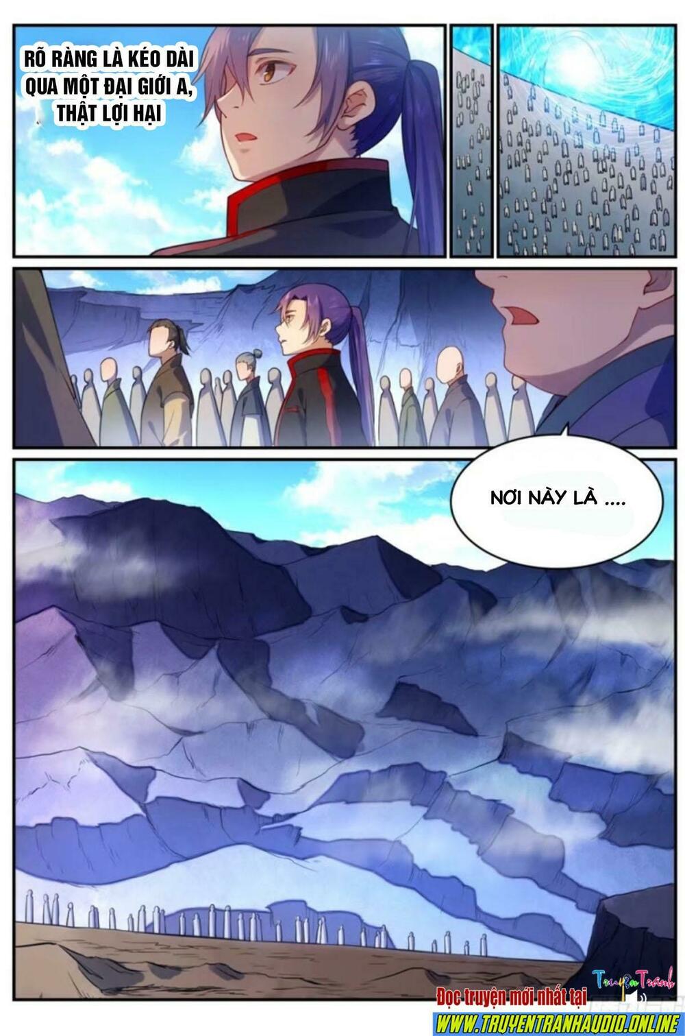 Bách Luyện Thành Thần Chap 493 - Next Chap 494