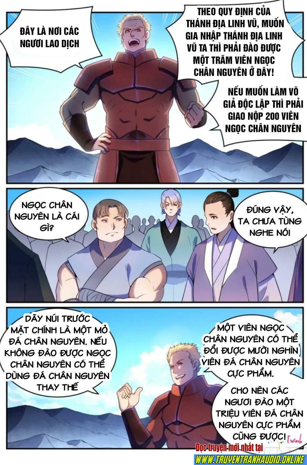 Bách Luyện Thành Thần Chap 493 - Next Chap 494