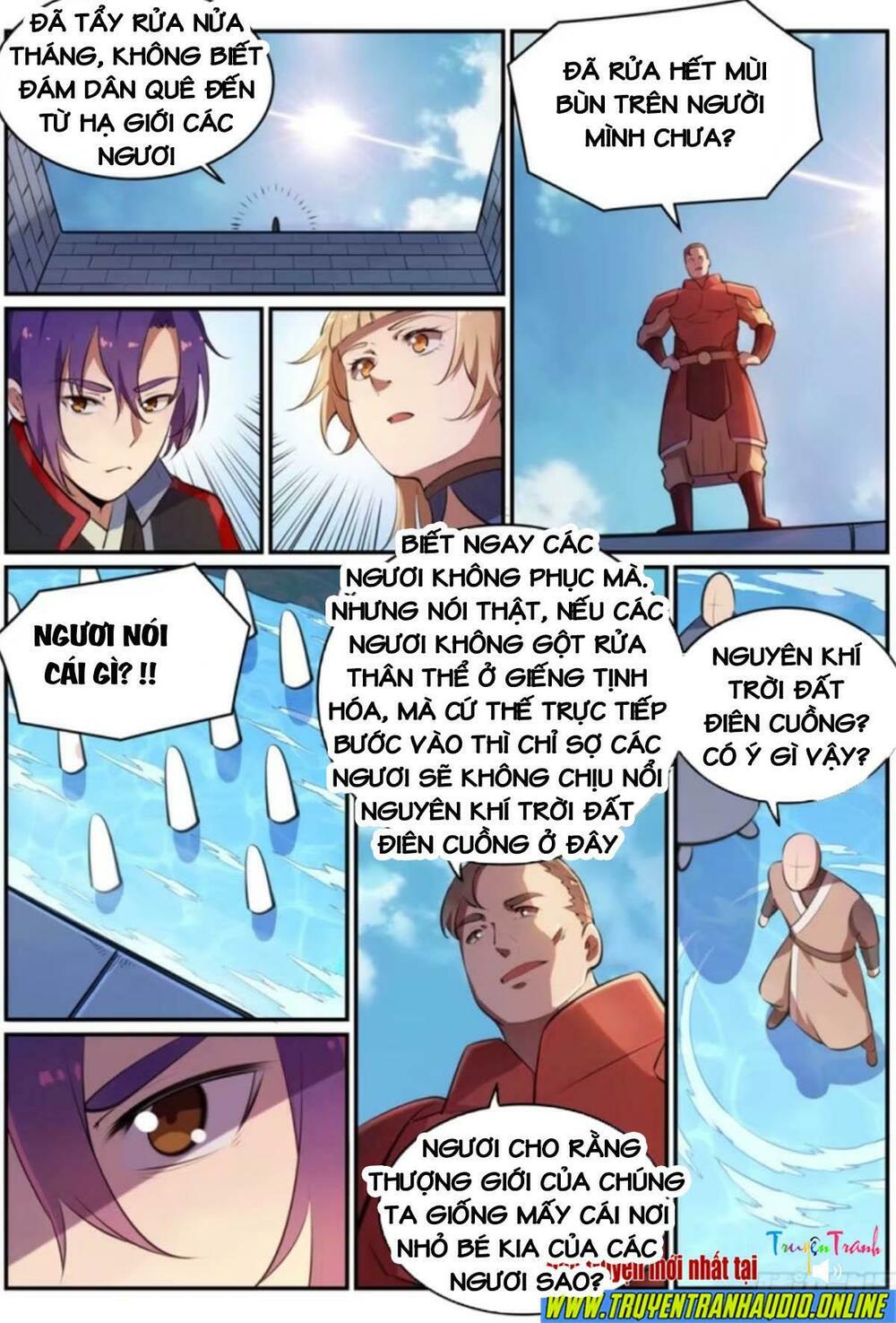 Bách Luyện Thành Thần Chap 492 - Next Chap 493