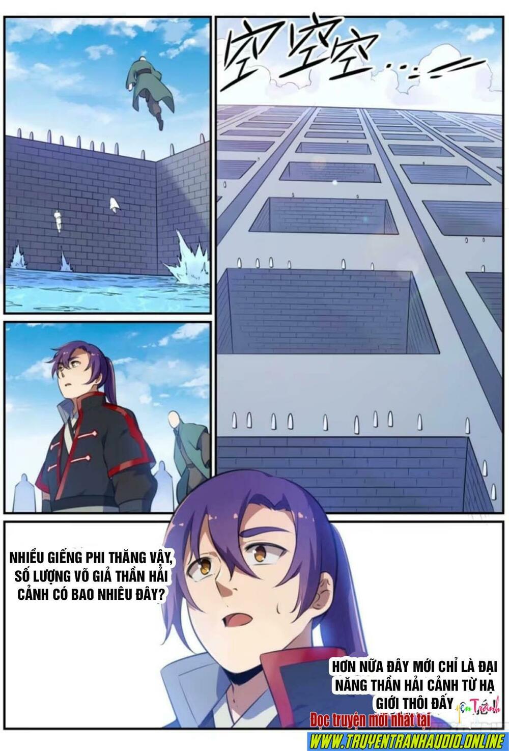 Bách Luyện Thành Thần Chap 492 - Next Chap 493