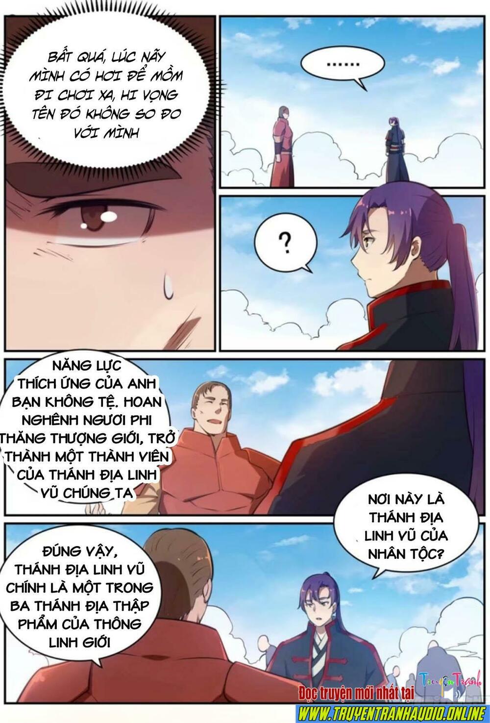 Bách Luyện Thành Thần Chap 492 - Next Chap 493