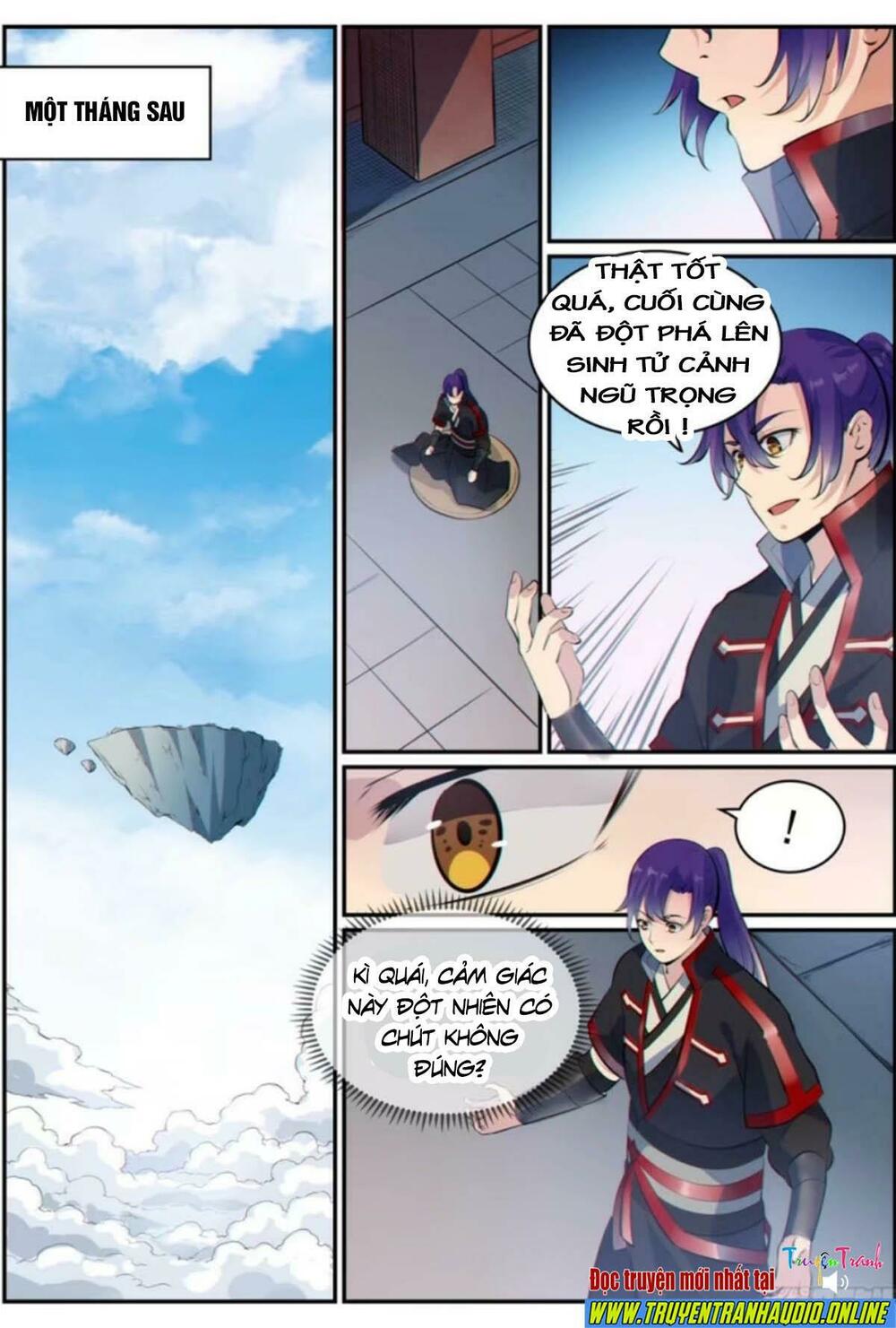Bách Luyện Thành Thần Chap 490 - Next Chap 491