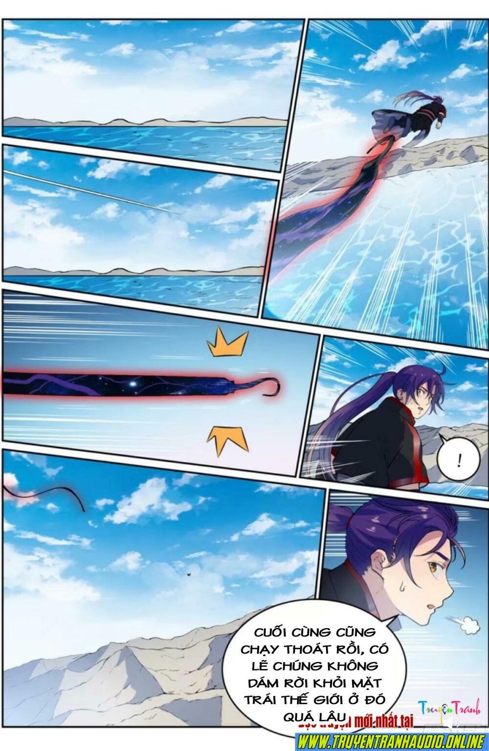 Bách Luyện Thành Thần Chap 489 - Next Chap 490