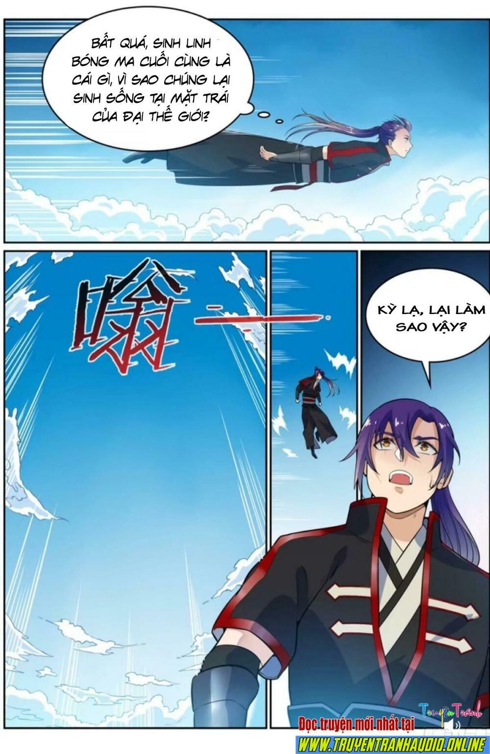 Bách Luyện Thành Thần Chap 489 - Next Chap 490