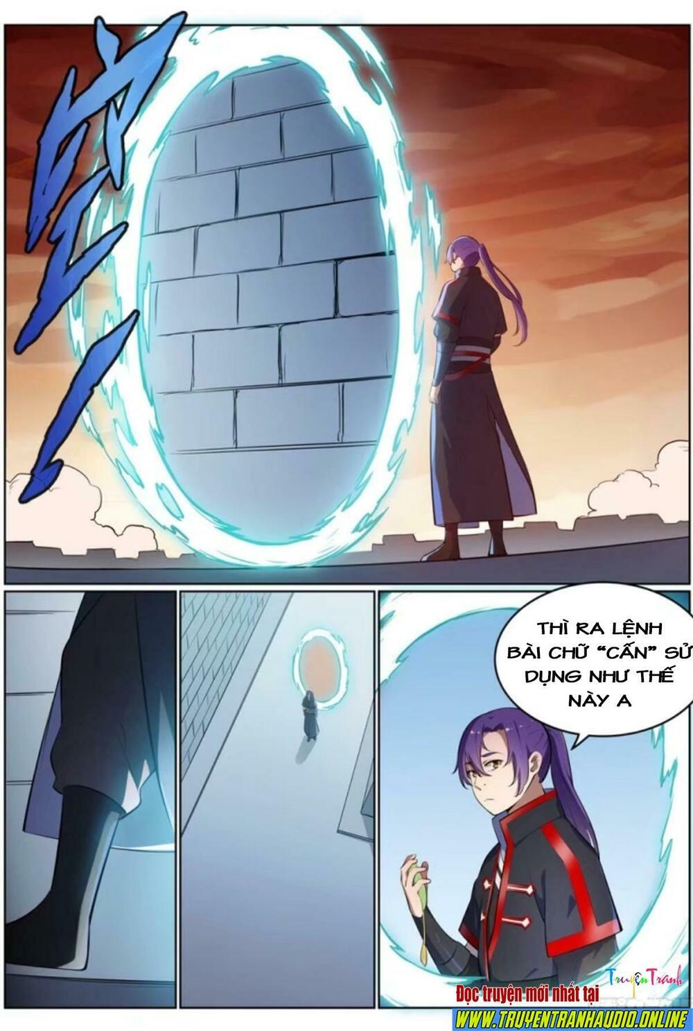 Bách Luyện Thành Thần Chap 488 - Next Chap 489