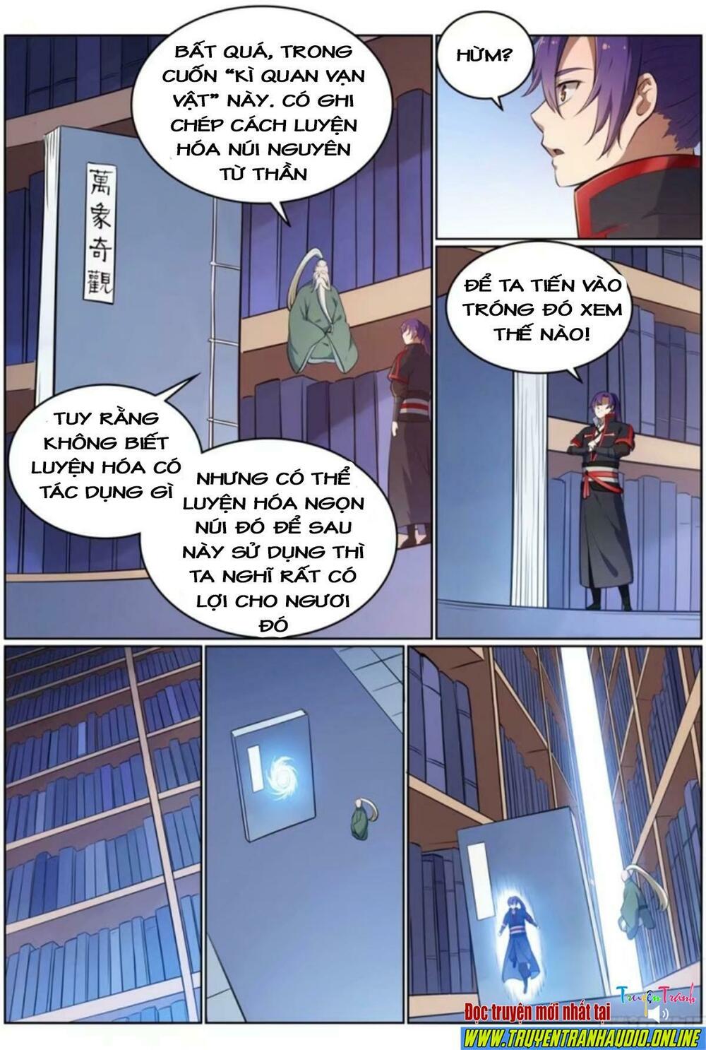 Bách Luyện Thành Thần Chap 488 - Next Chap 489