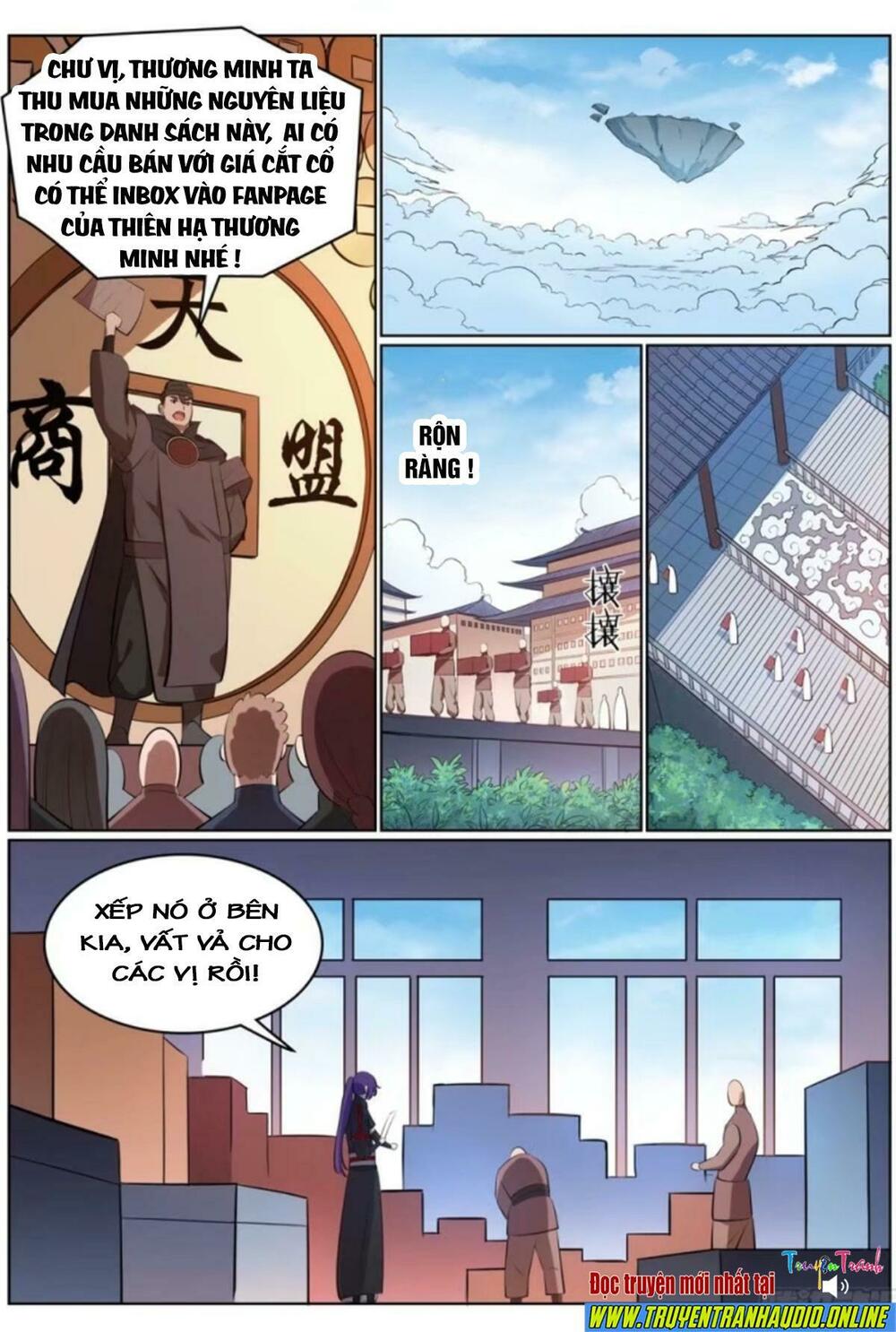 Bách Luyện Thành Thần Chap 488 - Next Chap 489