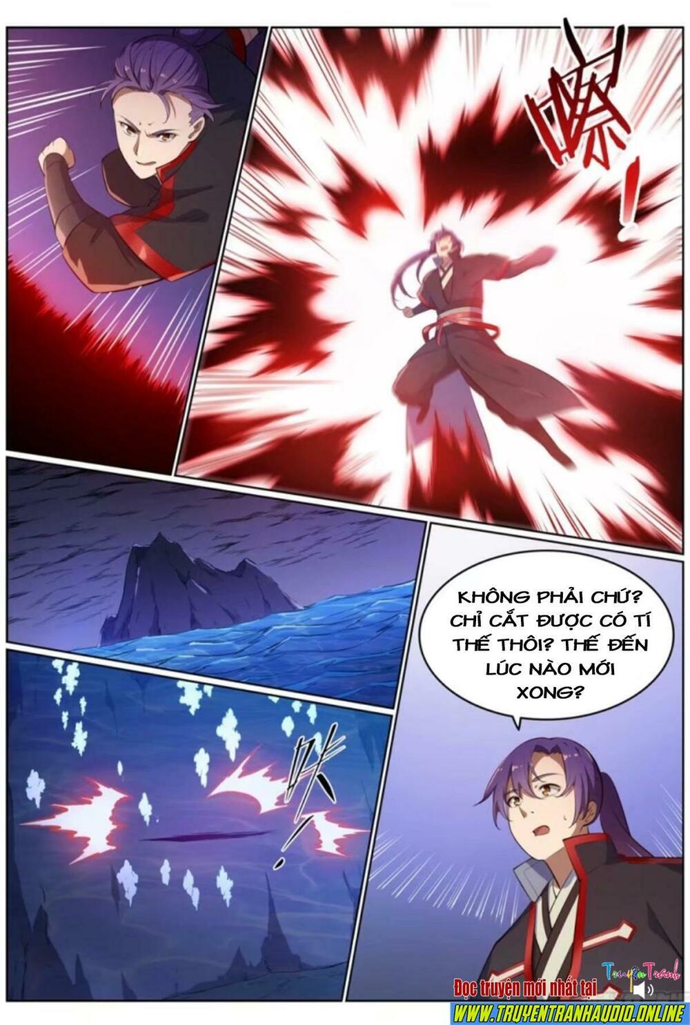 Bách Luyện Thành Thần Chap 488 - Next Chap 489