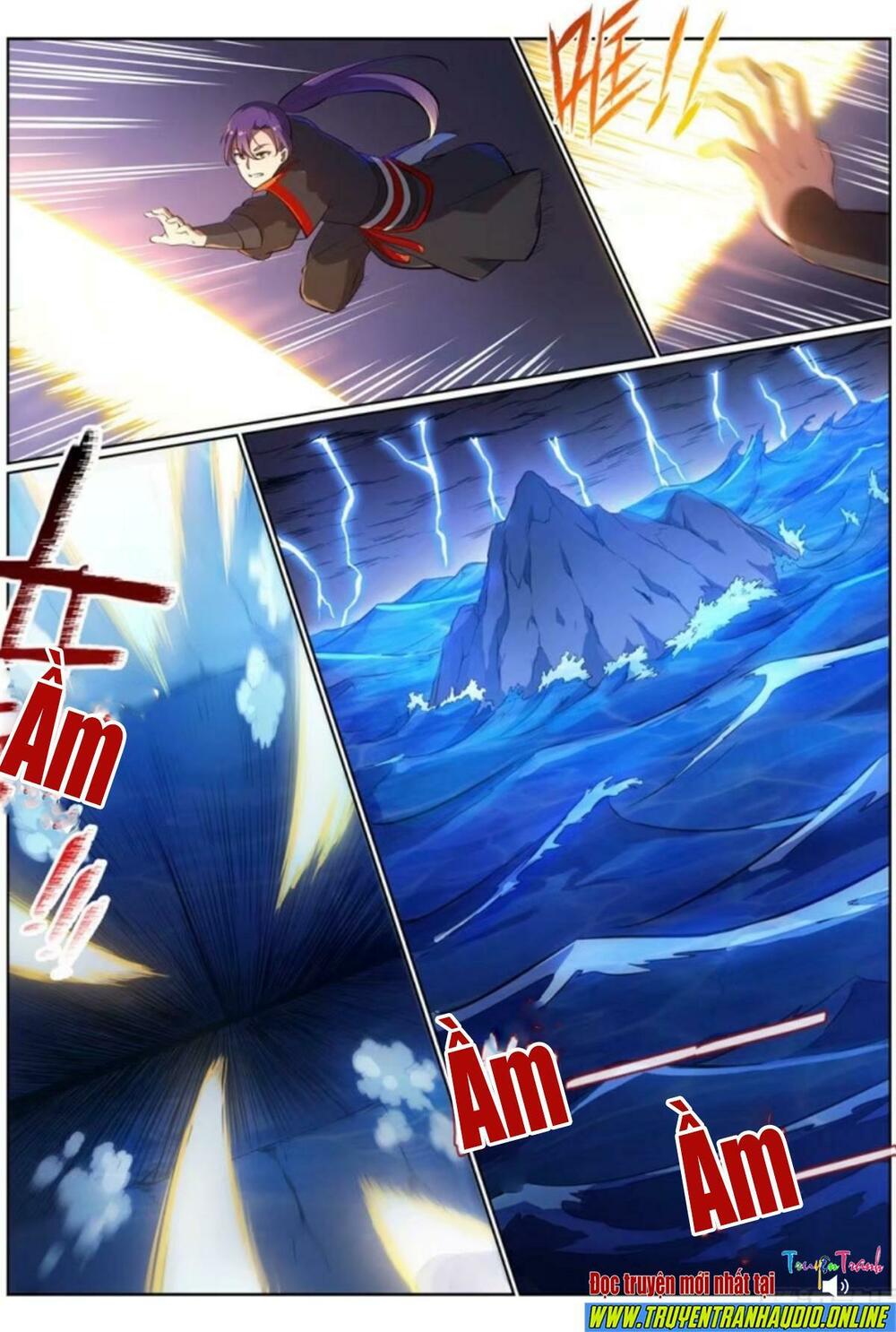 Bách Luyện Thành Thần Chap 488 - Next Chap 489