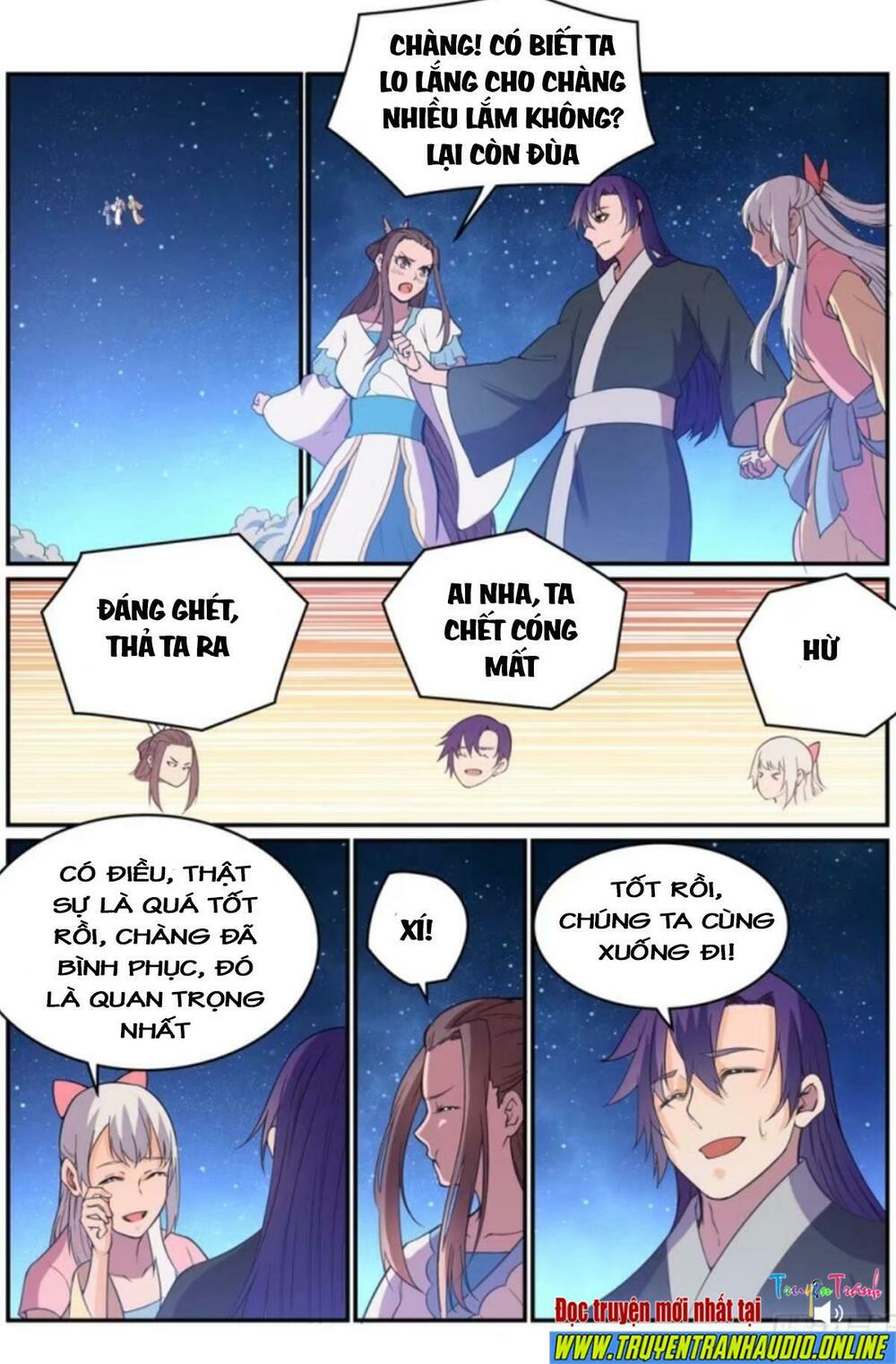 Bách Luyện Thành Thần Chap 487 - Next Chap 488